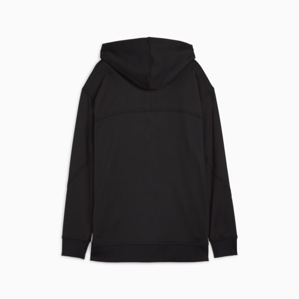 WOMEN'S CLOUDSPUN Full-Zip Training Hoodie, PUMA Black, extralarge