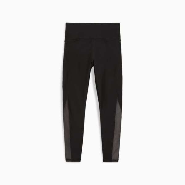 Regular Fit Leggings, Black