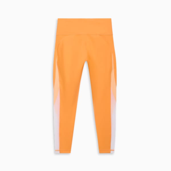 Puma Womens Training Evoknit Seamless Leggings In Orange – Sale Lab UK