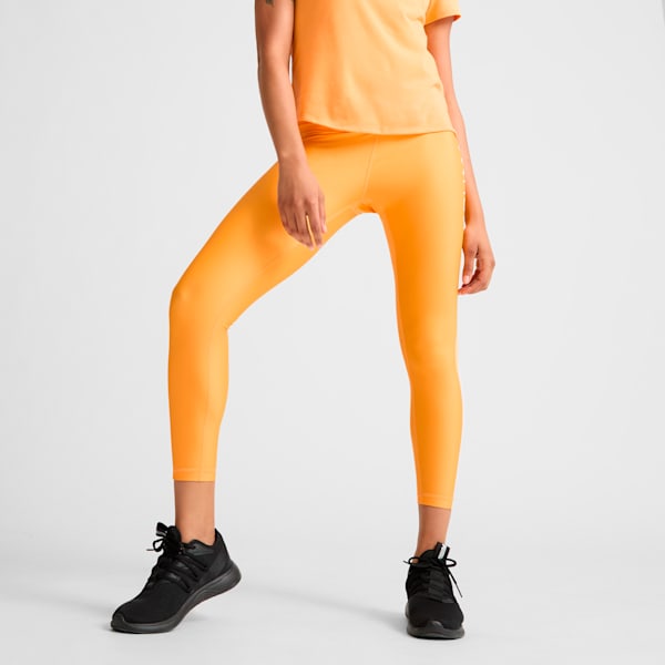 Legging d’entrainement PUMA FIT EVERSCULPT Femme, Clementine, extralarge