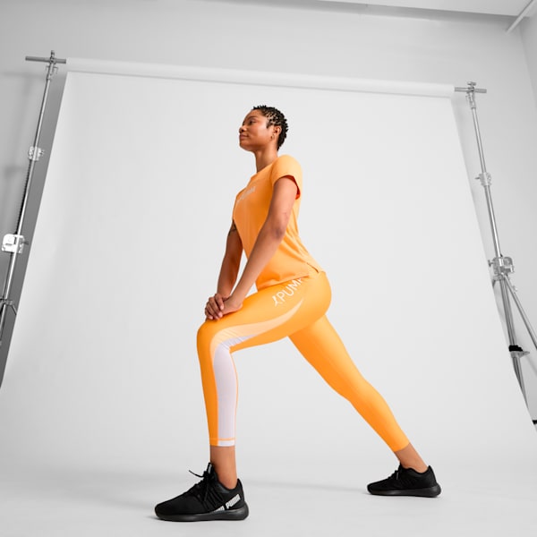 Legging d’entrainement PUMA FIT EVERSCULPT Femme, Clementine, extralarge