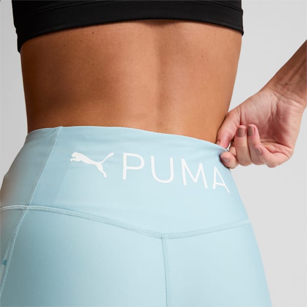 PUMA FIT EVERSCULPT Women's High Waist 7/8 Tights, Turquoise Surf, extralarge