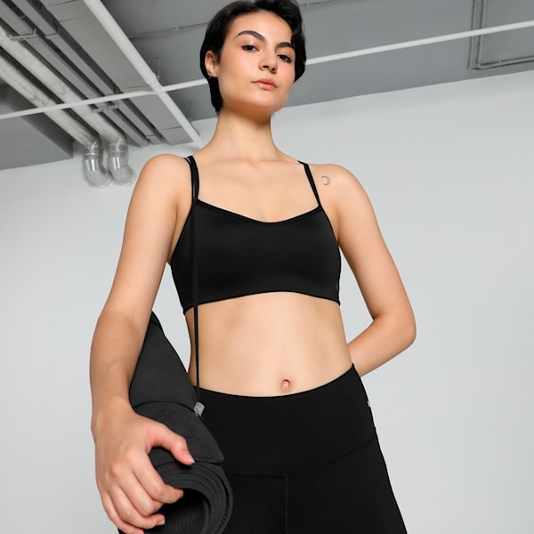 MOVE CLOUDSPUN Women's Training Bra, PUMA Black, extralarge-IND