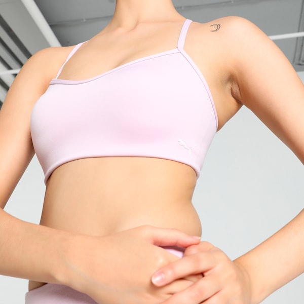 MOVE CLOUDSPUN Women's Training Bra, Grape Mist, extralarge-IND