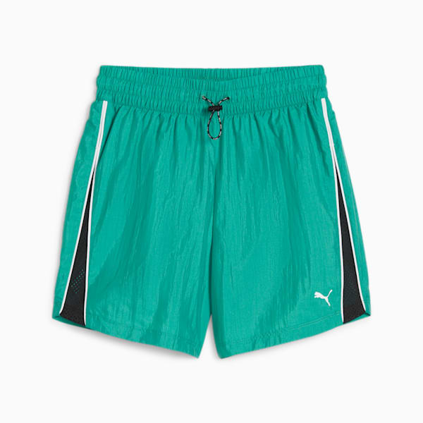 Shorts para mujer PUMA FIT, Sparkling Green, extralarge