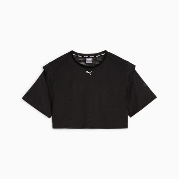Crop top para mujer PUMA FIT Mesh PUMA