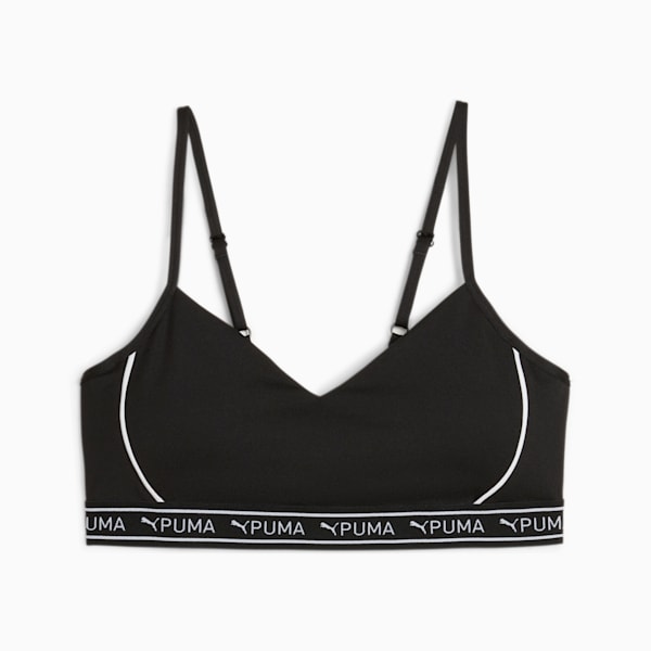 MOVE STRONG Low Impact Bra, PUMA Black, extralarge