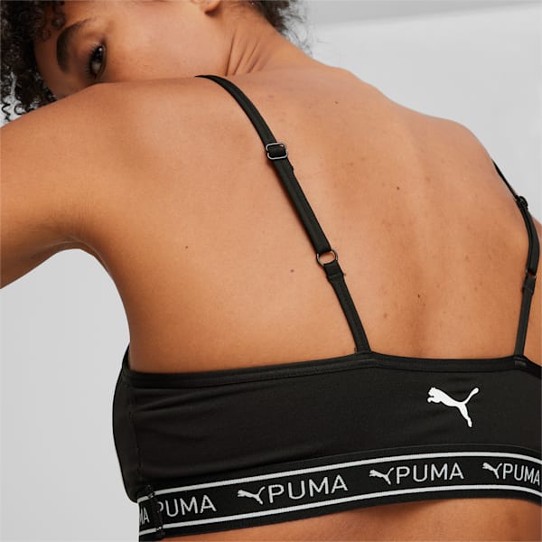 MOVE STRONG Women's Training Bra, PUMA Black, extralarge-AUS