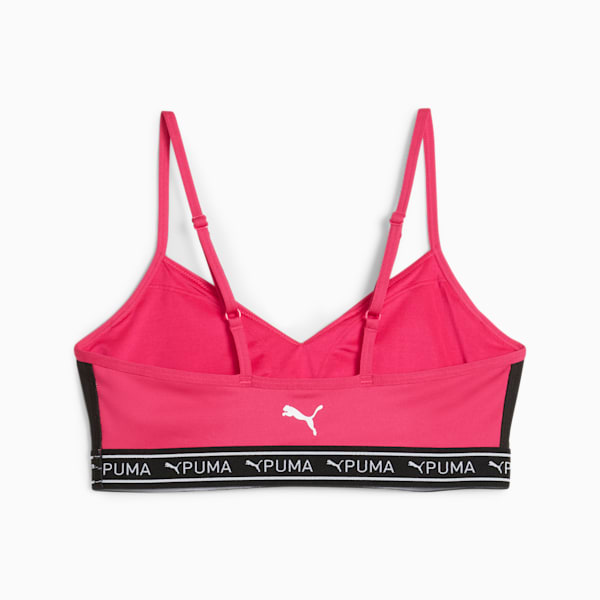 MOVE STRONG Women's Training Bra, Garnet Rose, extralarge-IND