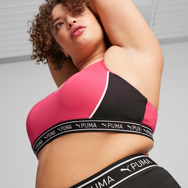 MOVE STRONG Women's Training Bra, Garnet Rose, extralarge-IND
