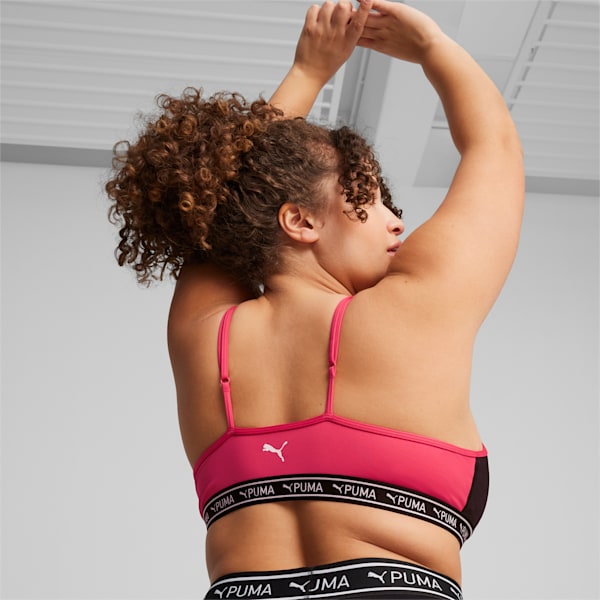 MOVE STRONG Low Impact Bra, Garnet Rose, extralarge
