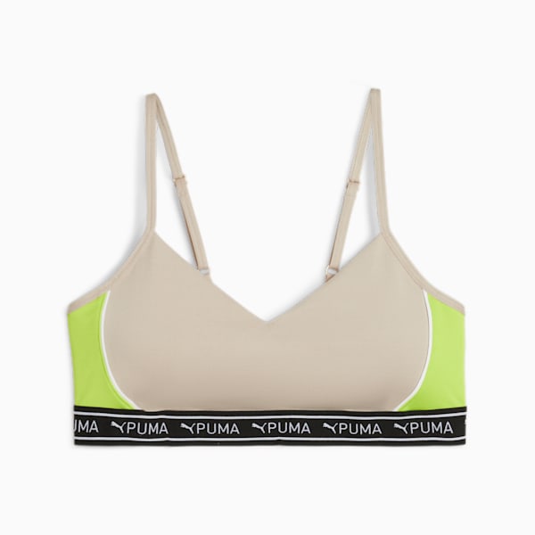 MOVE STRONG Women's Training Bra, Putty, extralarge-AUS