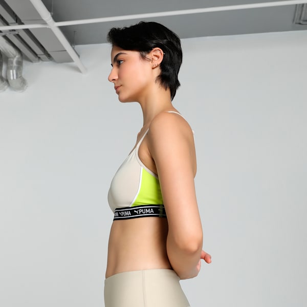 MOVE STRONG Women's Training Bra, Putty, extralarge-IND