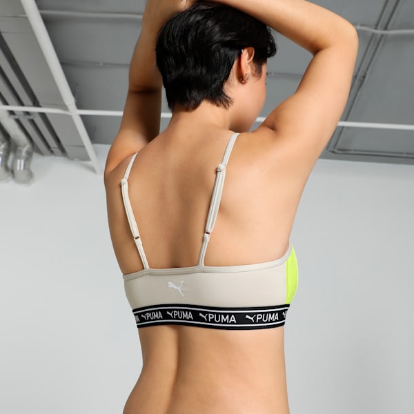 MOVE STRONG Women's Training Bra, Putty, extralarge-IND