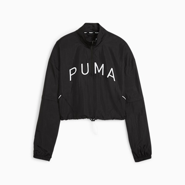 Black puma shoes womens jackets hotsell