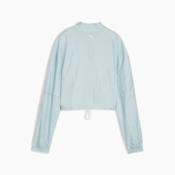 Chamarra de tejido plano PUMA FIT «Move» para mujer, Turquoise Surf, extralarge