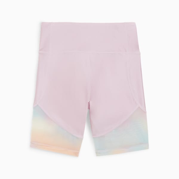 Shorts ciclista SUMMER DAZE 17cm para mujer, Grape Mist, extralarge