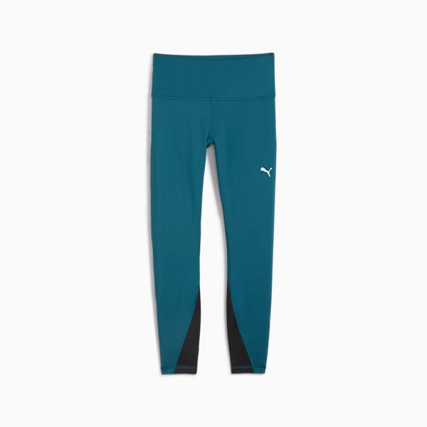 Collant d'entraînement 7/8 Train All Day pour femme, Cold Green, extralarge