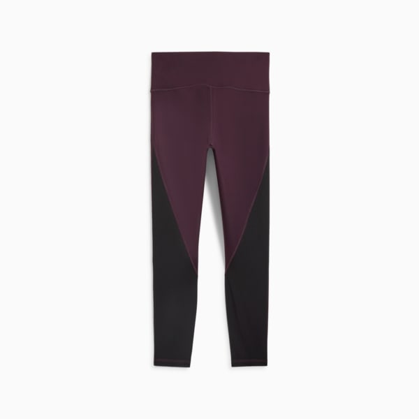 Collant d'entraînement 7/8 Train All Day pour femme, Midnight Plum, extralarge