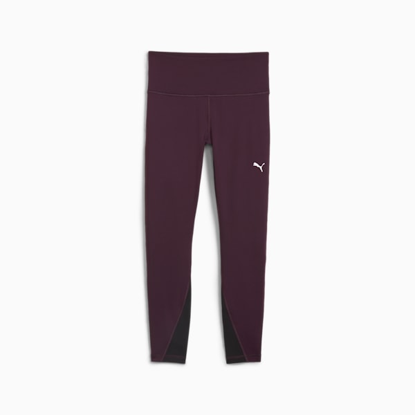 Mallas 7/8 de entrenamiento para mujer Train All Day, Midnight Plum, extralarge