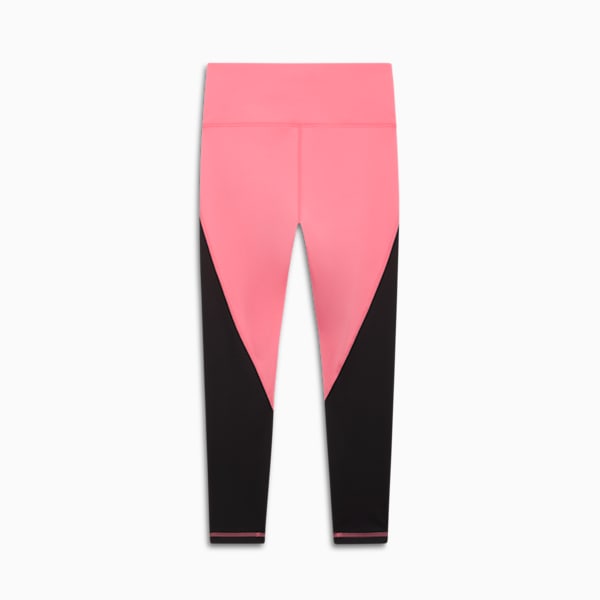 Mallas 7/8 de entrenamiento para mujer Train All Day, Passionfruit-PUMA Black, extralarge