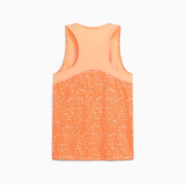 Train Favorite AOP Women's Training Tank, Neon Citrus-Peach Fizz-AOP, extralarge