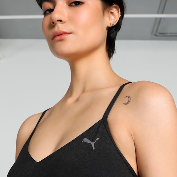 MOVE YOGINI STUDIO Women's Training Bra, PUMA Black, extralarge-IND