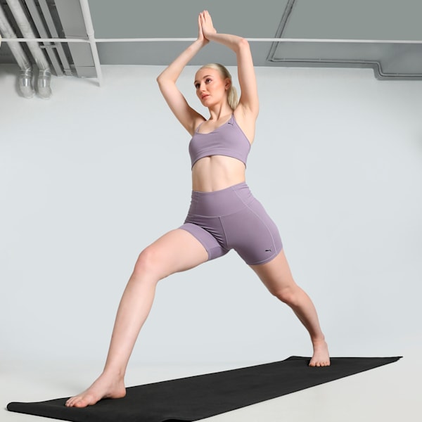 MOVE YOGINI STUDIO Women's Training Bra, Pale Plum, extralarge-IND