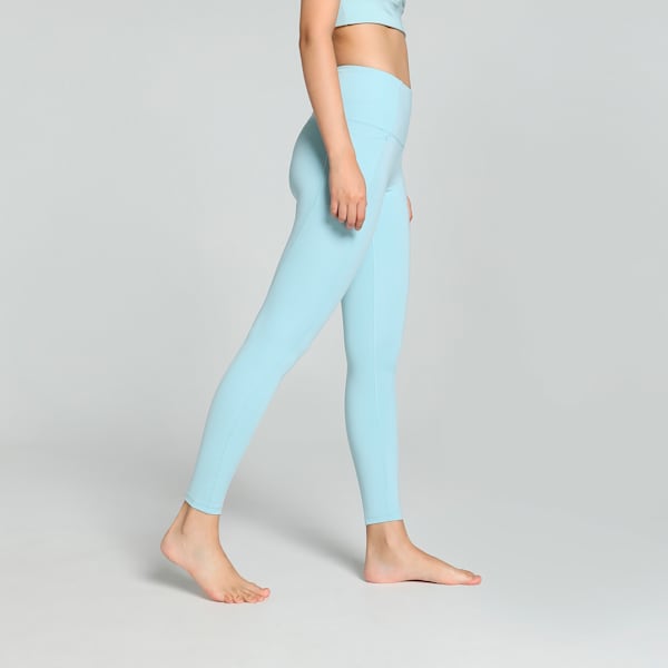 Studio Ultrabare Women's Training Tights, Turquoise Surf, extralarge-IND