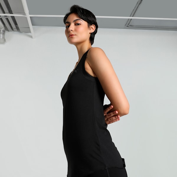 STUDIO FOUNDATION Women's Training Tank, PUMA Black, extralarge-IND