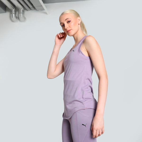 STUDIO FOUNDATION Women's Training Tank, Pale Plum, extralarge-IND