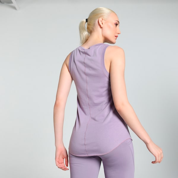 STUDIO FOUNDATION Women's Training Tank, Pale Plum, extralarge-IND