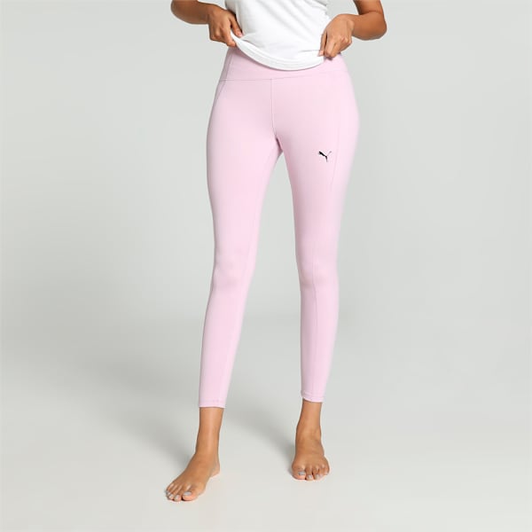 STUDIO FOUNDATION Women's 7/8 Training Tights, Grape Mist Heather, extralarge-IND