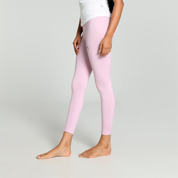 STUDIO FOUNDATION Women's 7/8 Training Tights, Grape Mist Heather, extralarge-IND