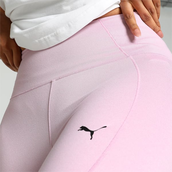 STUDIO FOUNDATION Women's 7/8 Training Tights, Grape Mist Heather, extralarge-IND
