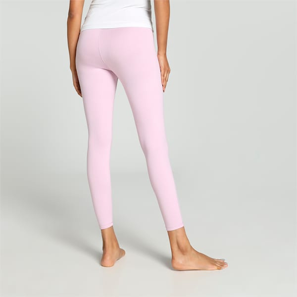 STUDIO FOUNDATION Women's 7/8 Training Tights, Grape Mist Heather, extralarge-IND