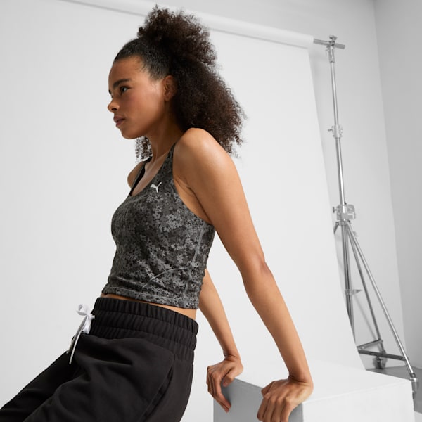 Studio 2 In 1 Women s Training Crop Tank PUMA