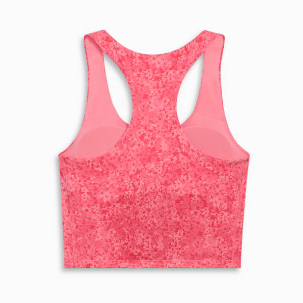 Studio 2-In-1 Women's Training Crop Tank, Passionfruit, extralarge