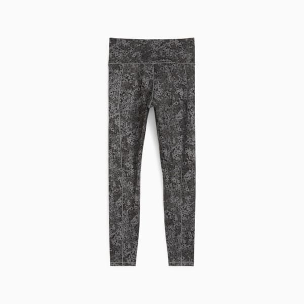 PUMA WOMEN SEAMLESS PATTERN LEGGING (DARK GREY)