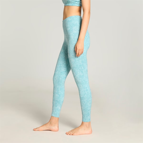STUDIO FOUNDATIONS Women's Training Tights, Turquoise Surf, extralarge-IND