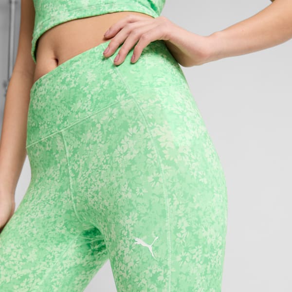 Legging d’entraînement STUDIO FOUNDATIONS, femme, Fresh Mint, extralarge