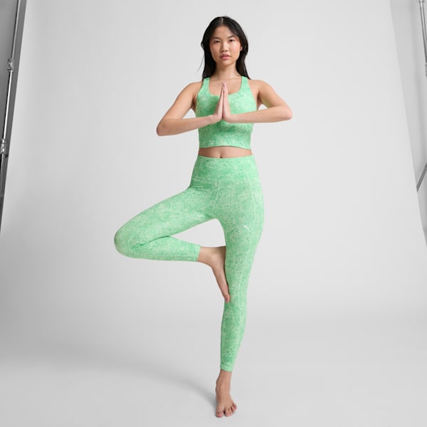 Legging d’entraînement STUDIO FOUNDATIONS, femme, Fresh Mint, extralarge