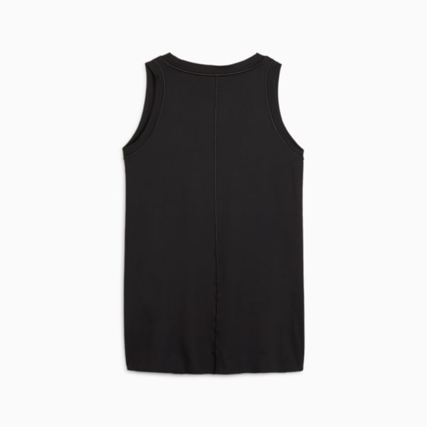 Maternity STUDIO Trend Women's Training Tank Top, PUMA Black, extralarge-IND