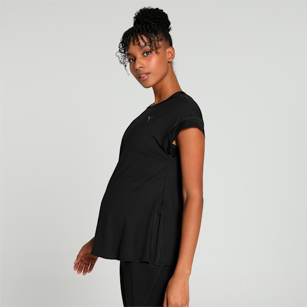 Maternity STUDIO Women's Training T-shirt, PUMA Black, extralarge-IND