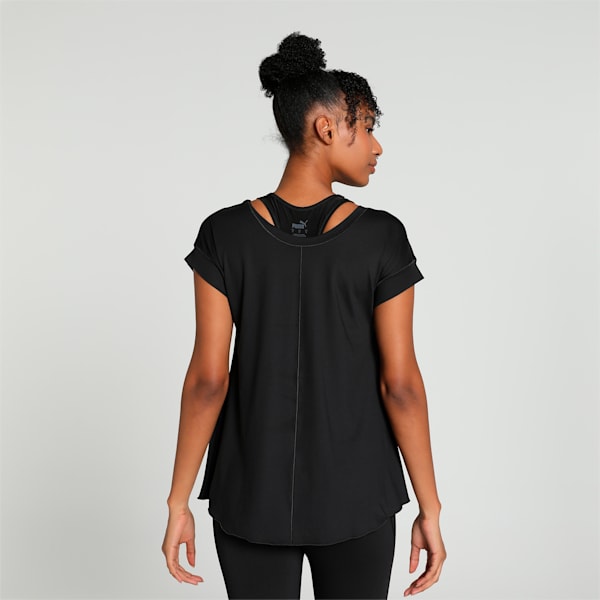 Maternity STUDIO Women's Training T-shirt, PUMA Black, extralarge-IND