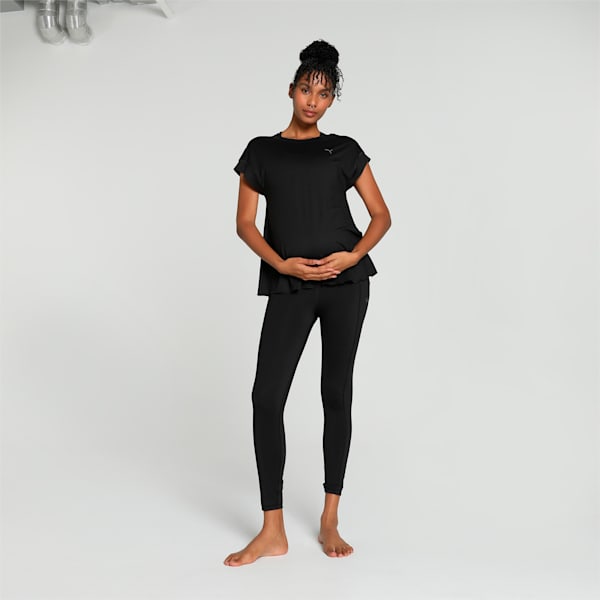 Maternity STUDIO Women's Training T-shirt, PUMA Black, extralarge-IND