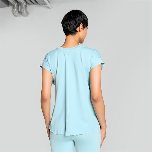 Maternity STUDIO Women's Training T-shirt, Turquoise Surf, extralarge-IND