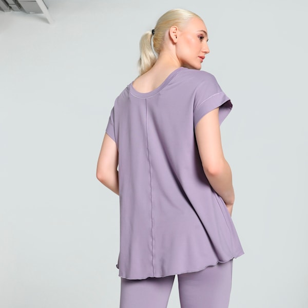 Maternity STUDIO Women's Training T-shirt, Pale Plum, extralarge-IND