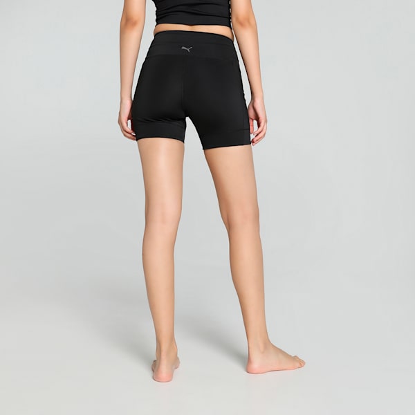 STUDIO ULTRABARE Women's Tight Training Shorts, PUMA Black, extralarge-IND