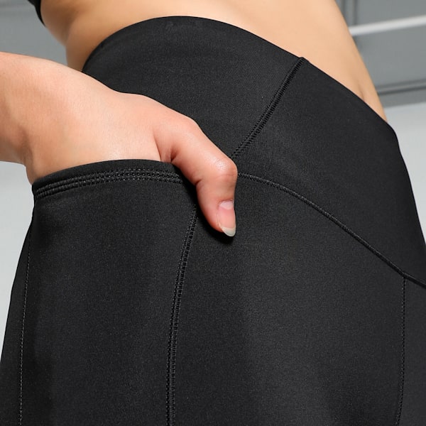 STUDIO ULTRABARE Women's Training Short Tights, PUMA Black, extralarge-IND